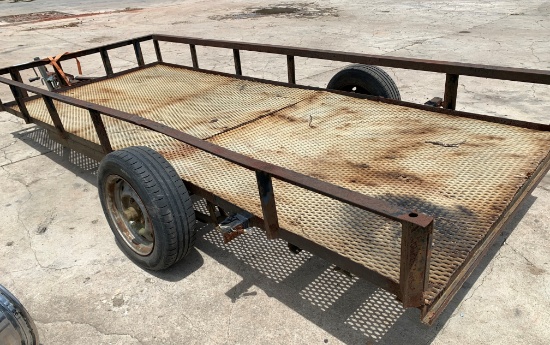 5x12 Utility Trailer No Title