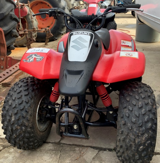 Suzuki Quad Sport