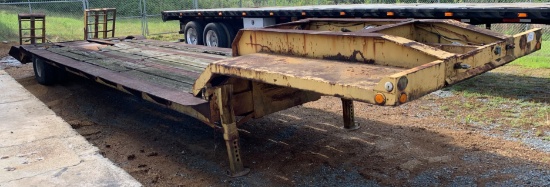 1971 Evans Lowboy Trailer VIN 13496