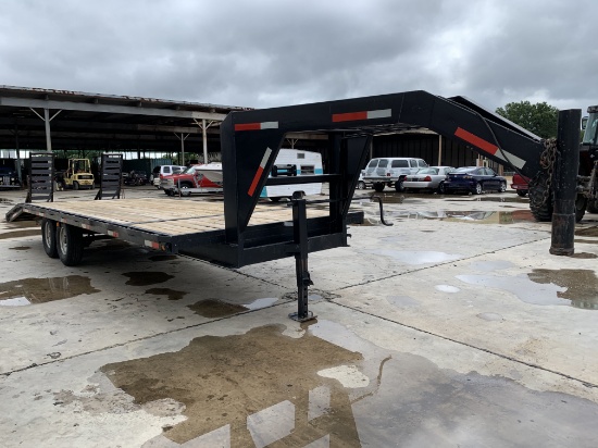 2001 Gooseneck Trailer VIN 1016