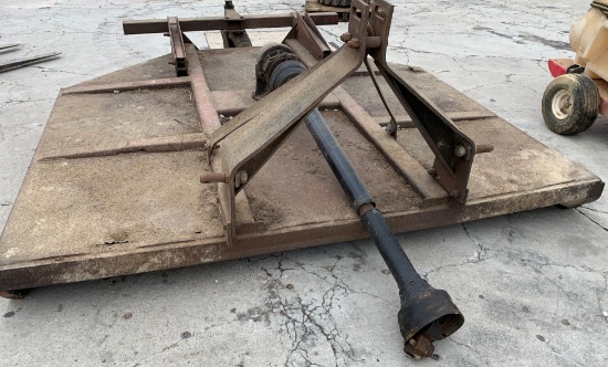 Howse 3pt Hitch 7' Rotary Mower