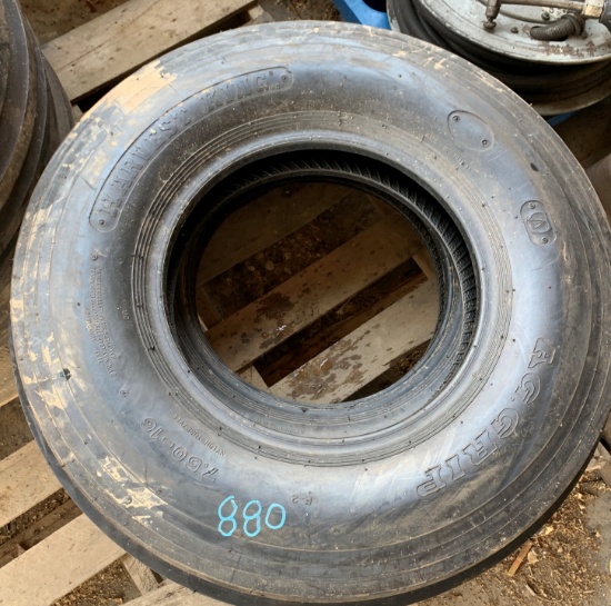 Pair of 7.50-16 Harvest King AG Grip Tires