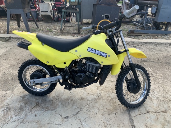 Suzuki DS80 Dirt Bike