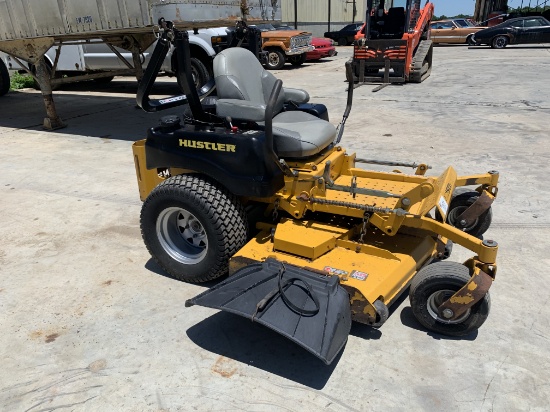 Hustler X-One Mower