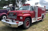 1986 Ford Fire & Resuce Truck VIN 3558