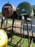 2 Fuel Tanks on Stand