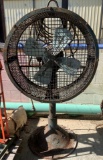 Old Industrial  Fan