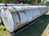 2000 Gallon Bulk Oil Tank