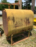 Fuel tank on stand