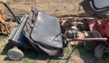 Yard Sweeper & 2 Push Mowers