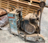 Target Concrete Saw with Wisconsin Engine