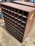 Metal Bolt Bin