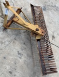 6ft 3PT Pyramid Equipment co. Landscape Rake