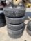 (5) Jeep Wheels & Goodyear 245/75R17 Tires