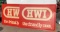 Pair of HWI Sign Inserts 4x6