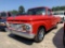 1962 Ford F100 Truck VIN 7996