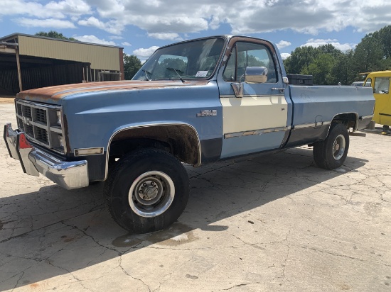 1984 GMC Truck VIN 1775