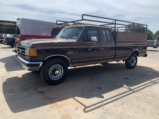 1990 Ford F250 Diesel VIN 3949