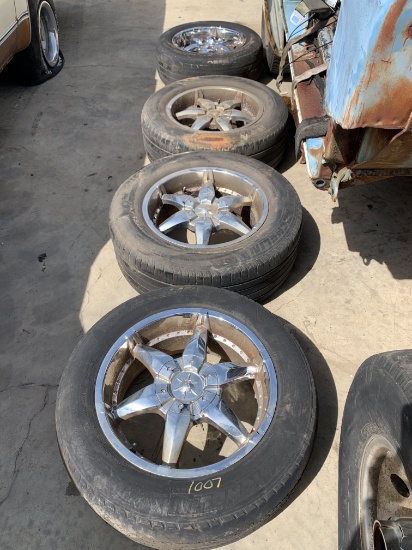 DIP 18" 6 Lug Wheels