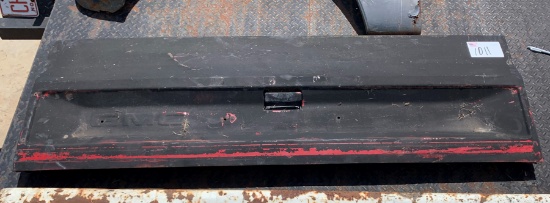 GMC Square Body Tailgate