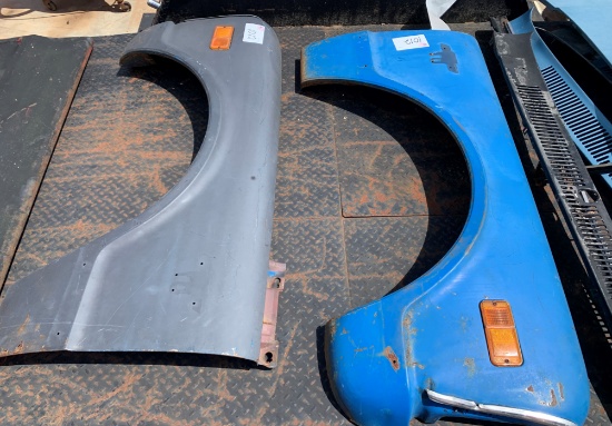 Pair of 1969-1972 Front Fenders
