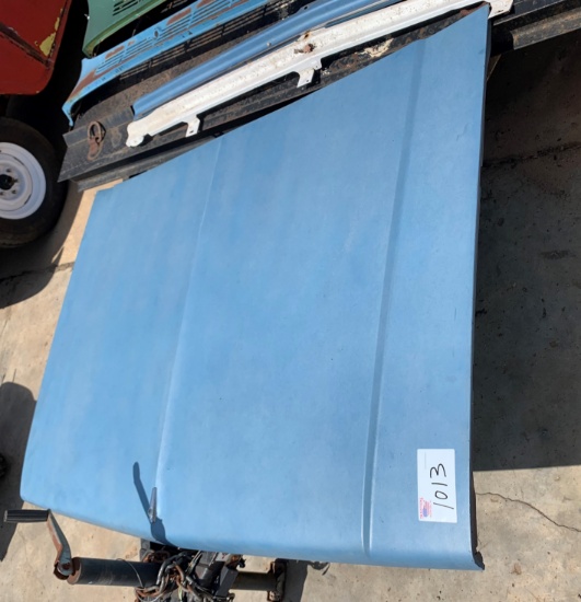 Square Body Hood