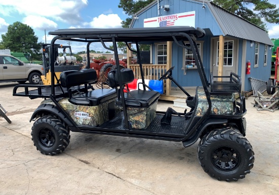 2011 Bad Boy Buggie AWD