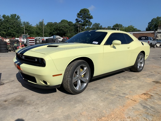 2015 Dodge Challanger VIN 4942