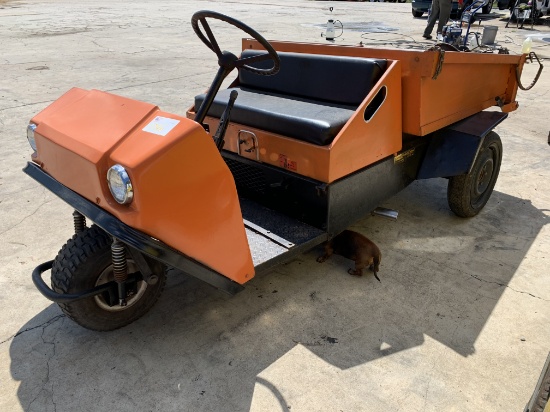 Smith Co Inc 3 Wheel Cart