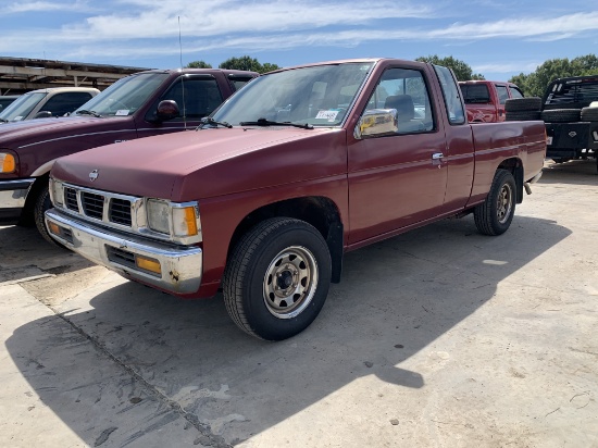 1995 Nissan Truck VIN 5293