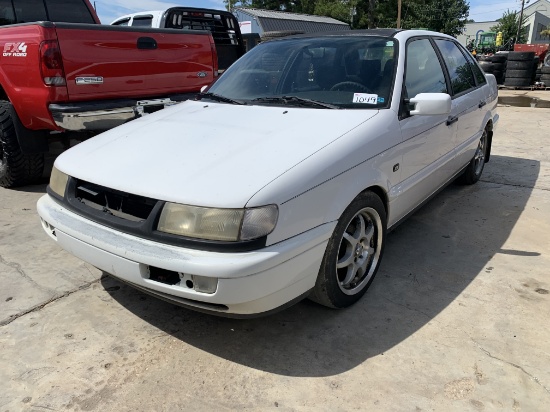 1997 Volkswagen Diesel VIN 7296