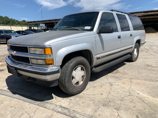 1997 Chevrolet Suburban 4x4 VIN 3931