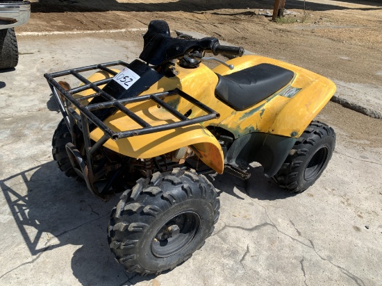 Honda 4 Wheeler