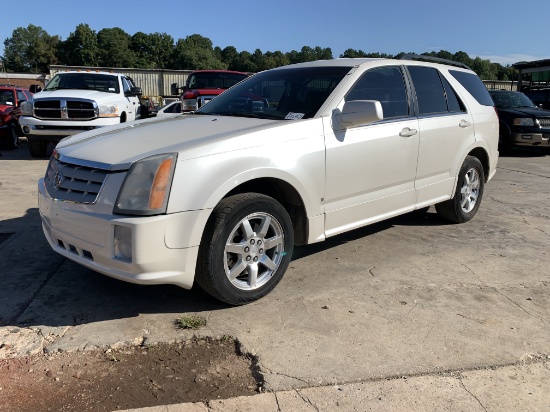 2006 Cadillac SRX VIN 9883