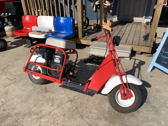 50'S Era Scooter
