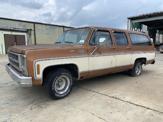 GMC Sierra Classic 15 Suburban VIN 6153 NO TITLE