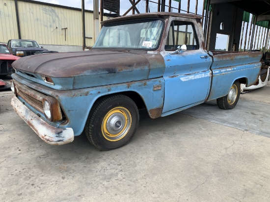 1964 Chevrolet C10 VIN 5766