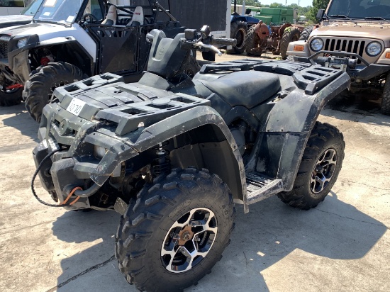 Rotax 4 Tec Bombardier 4 Wheeler
