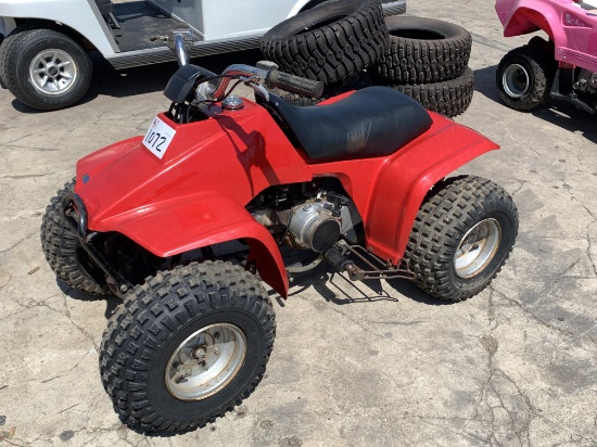 1986 Honda TRX 70 4 Wheeler
