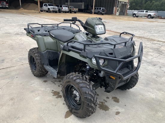 2019 Polaris 450 Four Wheeler 46 Miles