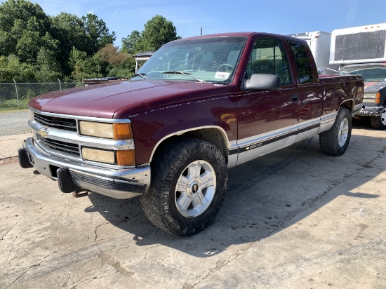 1995 Chevrolet 2500 Silverado Ext Cab SALVAGE