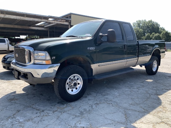 1999 Ford F250 Super Duty V10 Truck VIN 1757