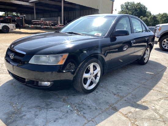 2006 Hyundai Sonata VIN 2408