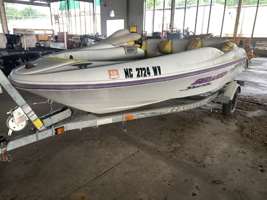Sea Doo Bombardier Boat - No Title
