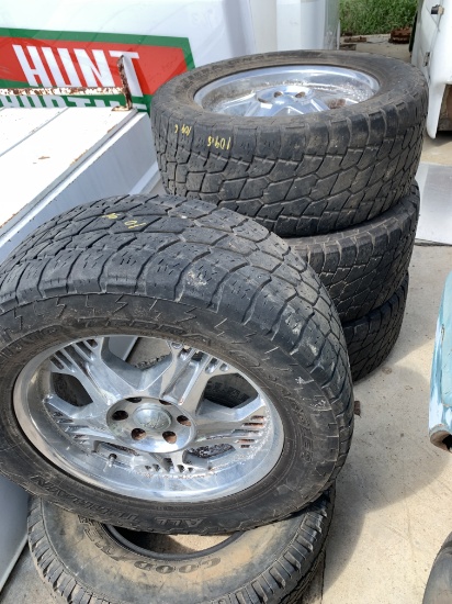 (4) XBAHN 20" Wheels