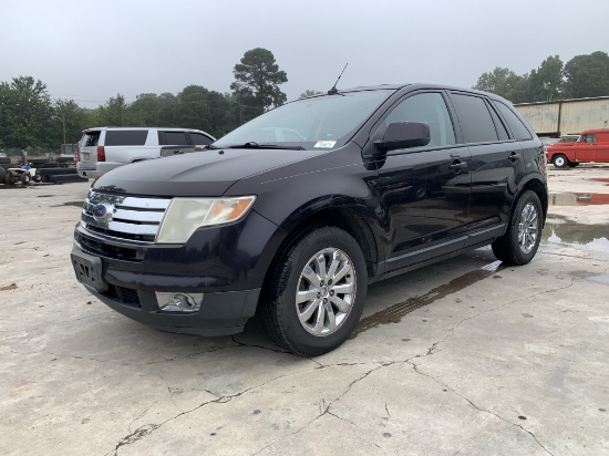 2007 Ford Edge VIN 4566