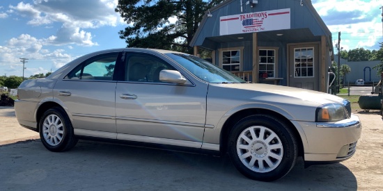 2004 Lincoln LS VIN 4600