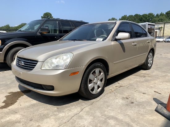 2006 Kia Optima VIN 5300