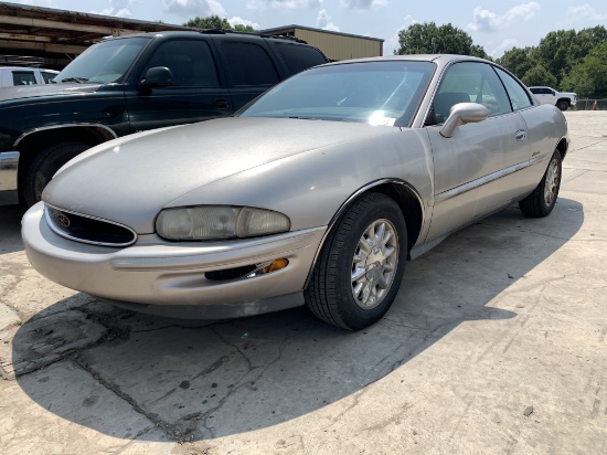 1997 Buick Riviera VIN 4839