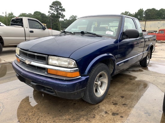 2003 Chevrolet S10 VIN 1191
